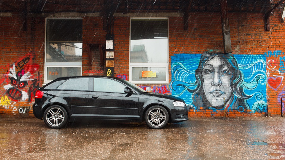 Audi A3 black