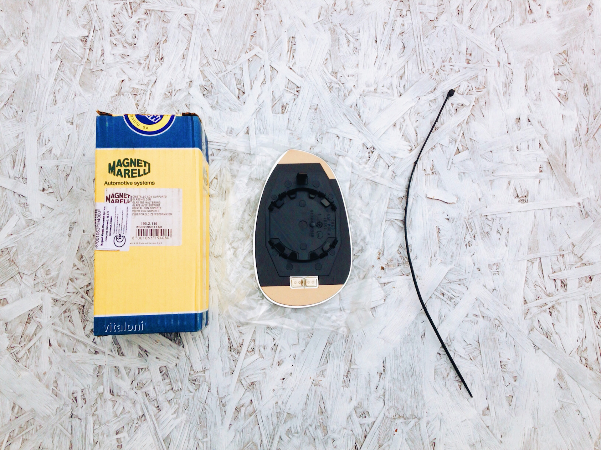 Замена зеркала бокового вида — FIAT Grande Punto, 1,4 л, 2008 года ...