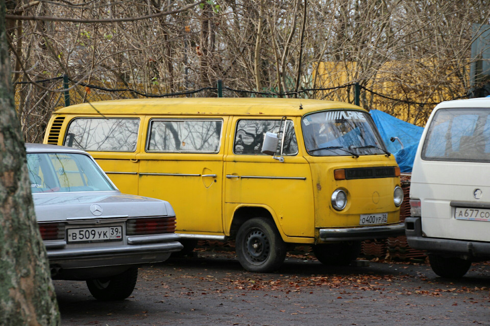 Volkswagen T2 Volkswagen Transporter 2 0 L 1980 Goda Na Drive2