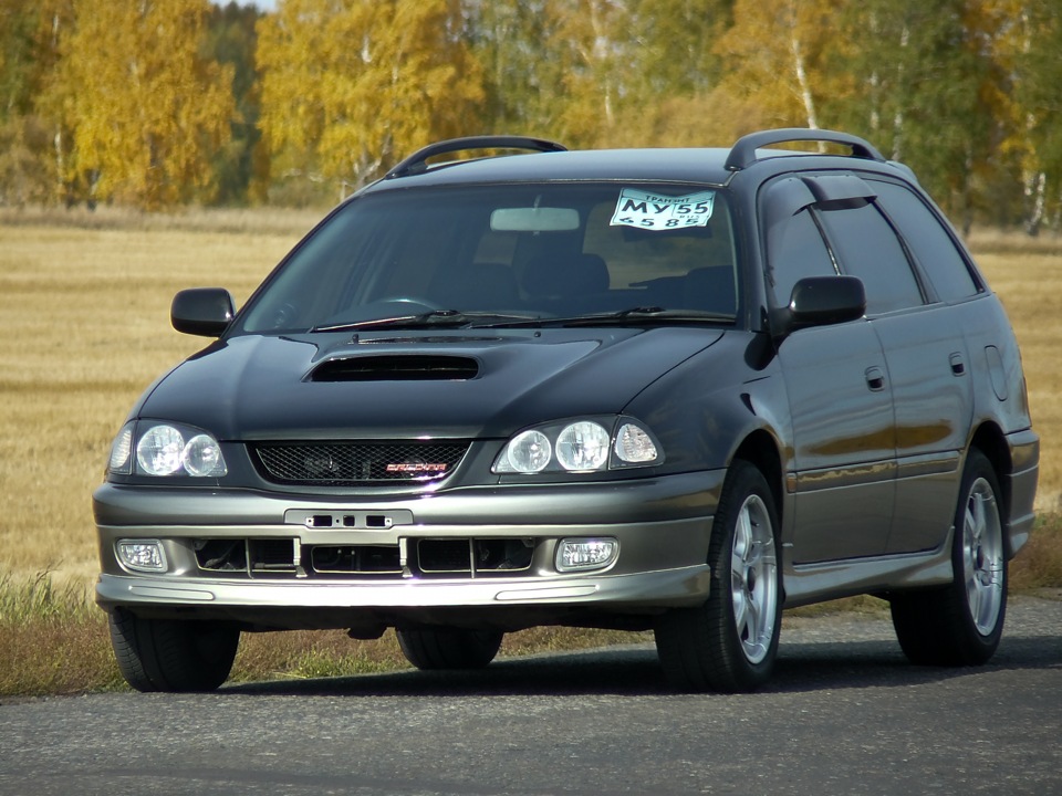 Фото toyota caldina