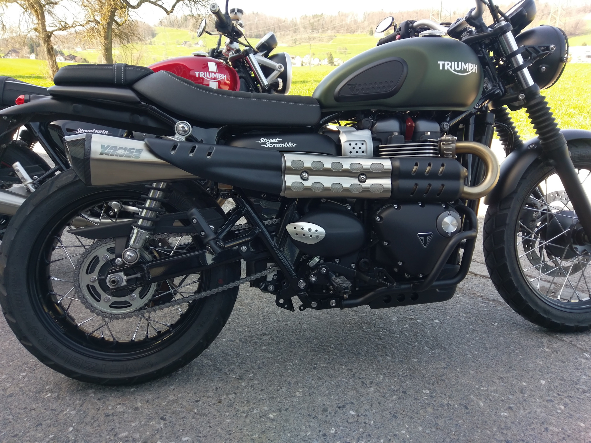Triumph Street Triple Rs Speed Triple Rs Drive2