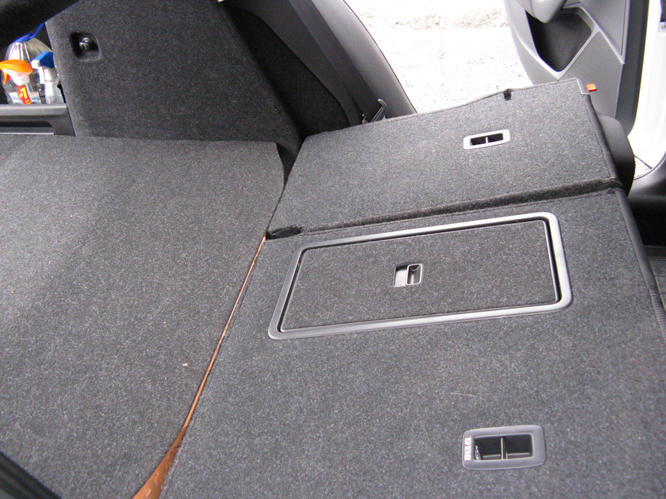 Фальшпол — Skoda Octavia A7 Mk3, 1,8 л, 2017 года | другое | DRIVE2