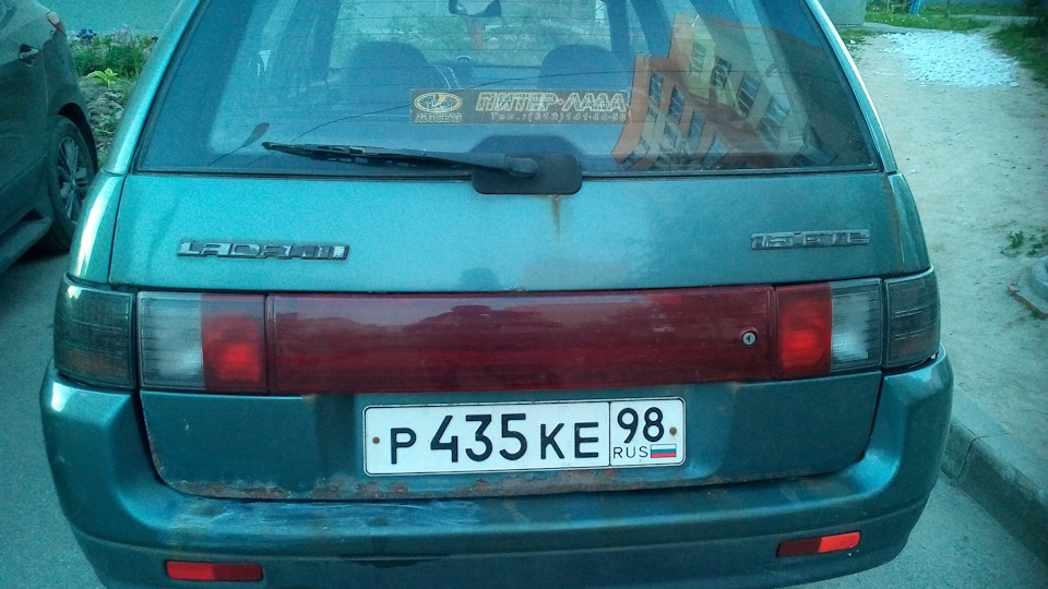 Шрус и белые ночи — Lada 21110, 1,5 л, 2001 года | своими руками | DRIVE2