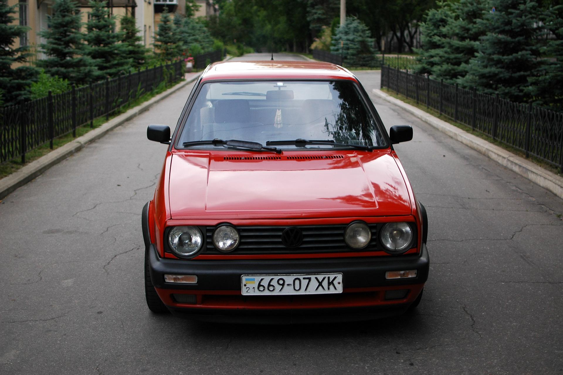 Golf 2 дизель