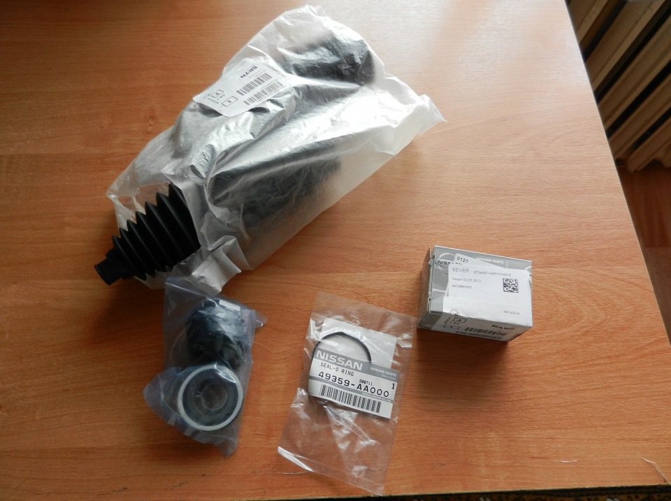 49359AA000 Верхний сальник рулевой рейки для Murano и FX NISSAN ...