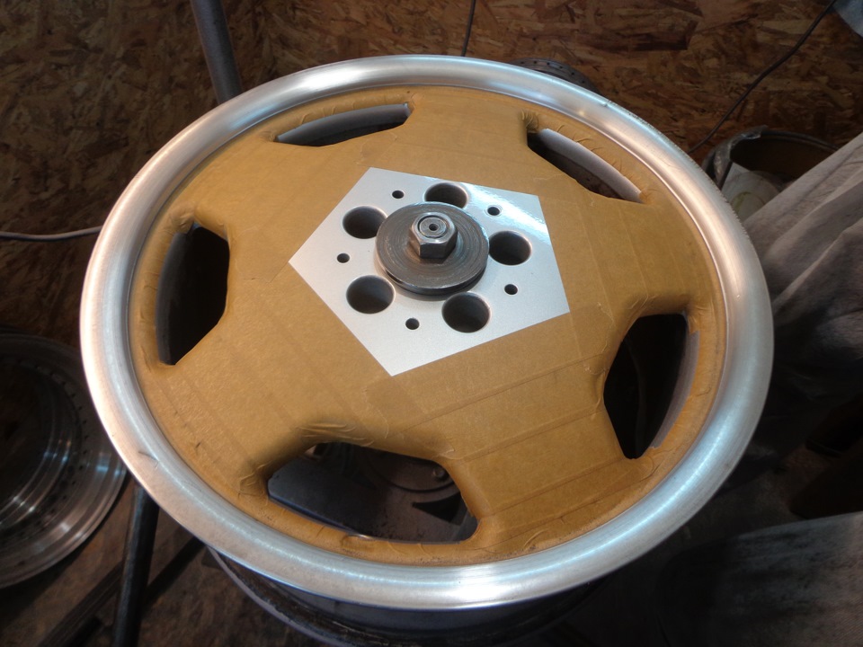 Polishing the shelves 17u0026quot AMG monoblock wheels