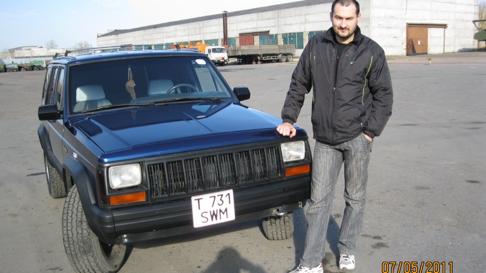 Jeep Cherokee Широкий дизелек