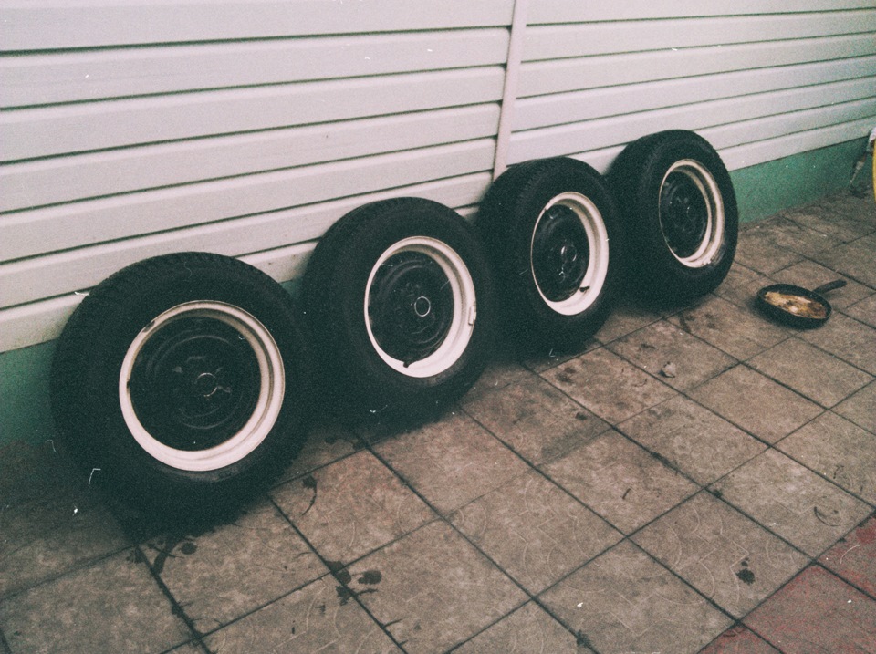 Диски K&K 5 спиц (после различного ремонта и покраски), летняя резина ...