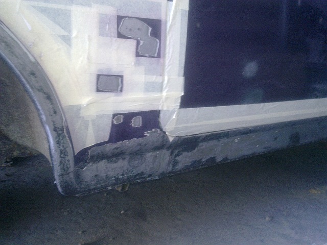 Облился, или как избавиться от рыжиков… — Lada 4x4 3D, 1,7 л, 2004 года ...