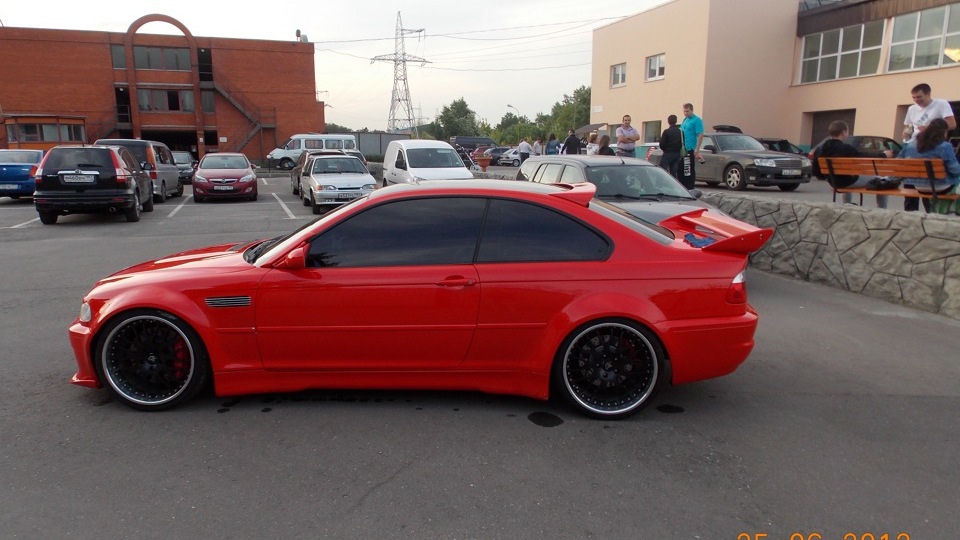 BMW e46 Hamann