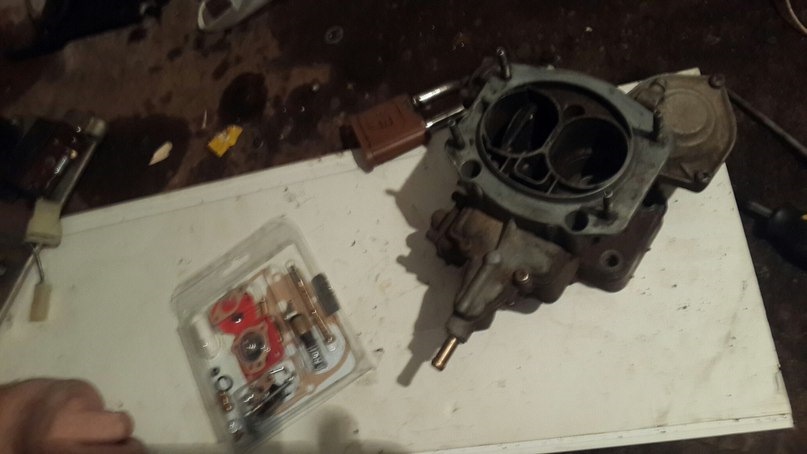 Переборка карбюратора ДААЗ 21053 — DRIVE2