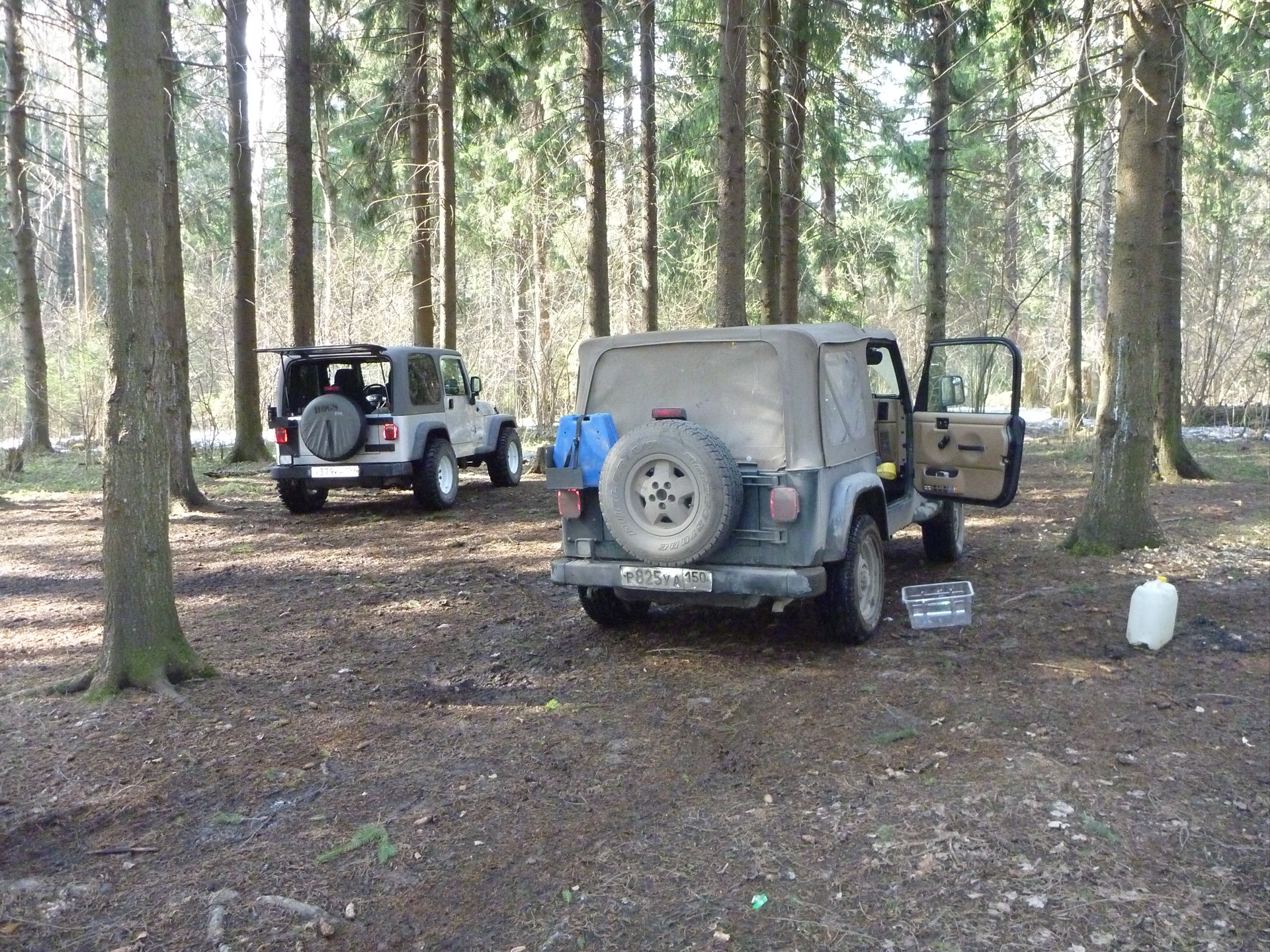 Суперлайт за Химками — Jeep Wrangler (TJ), 4 л, 2001 года | встреча ...