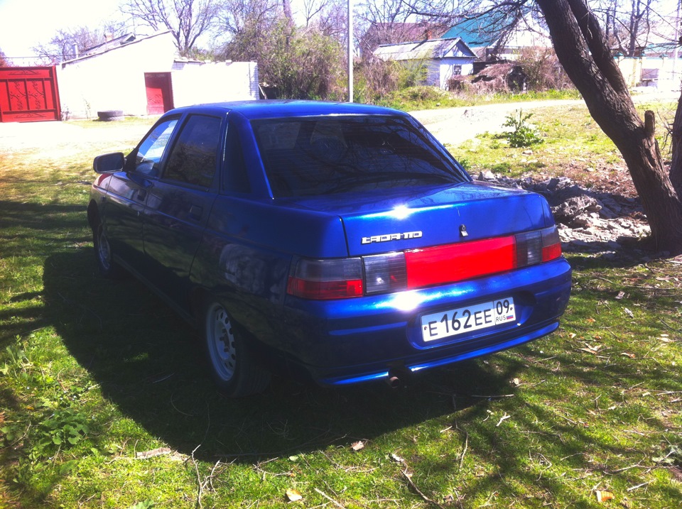 Задняя катафота — Lada 21103, 1,5 л, 2003 года | стайлинг | DRIVE2