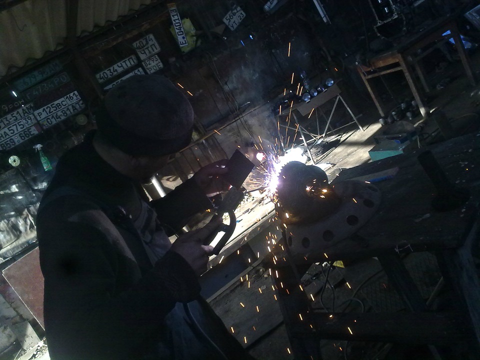 заварка дифференциала — Lada 21011, 1,6 л, 1981 года | тюнинг | DRIVE2