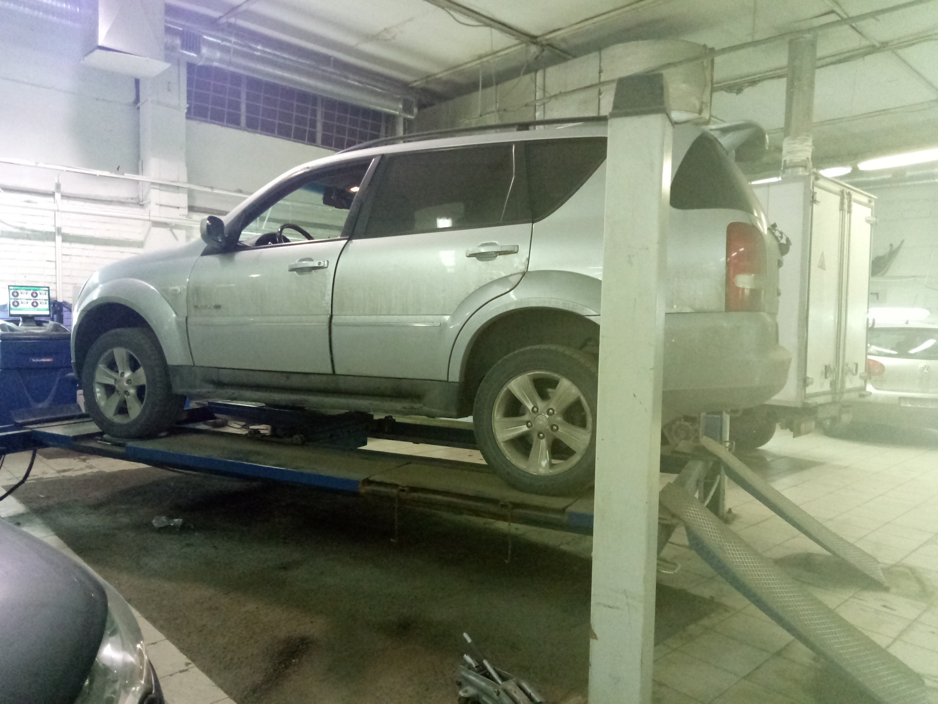 Пузотёрство осталось позади — SsangYong Rexton (2G), 2,7 л, 2008 года ...