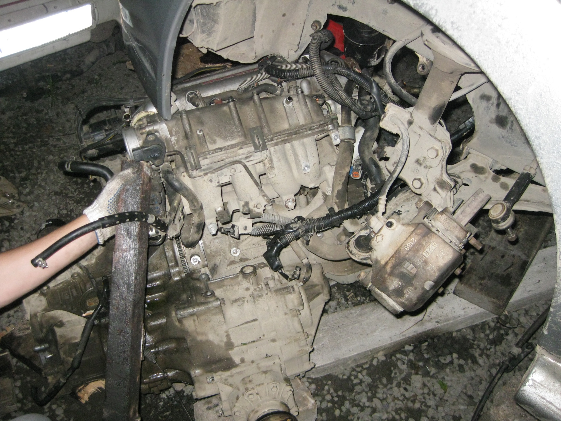 Недавно поменял датчики скорости - Nissan Bluebird (U14), 1,8 л, 1999 года запча