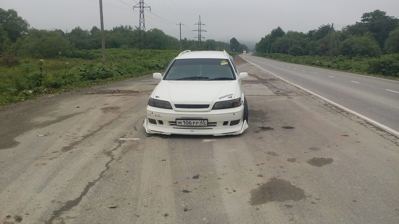 Toyota Mark II Qualis 2.5 бензиновый 2001 | JDM Style 65 Region на DRIVE2