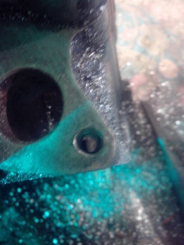 Натяжитель в бою не сдается. Или опять портянка. — Lada 21063, 1,6 л ...