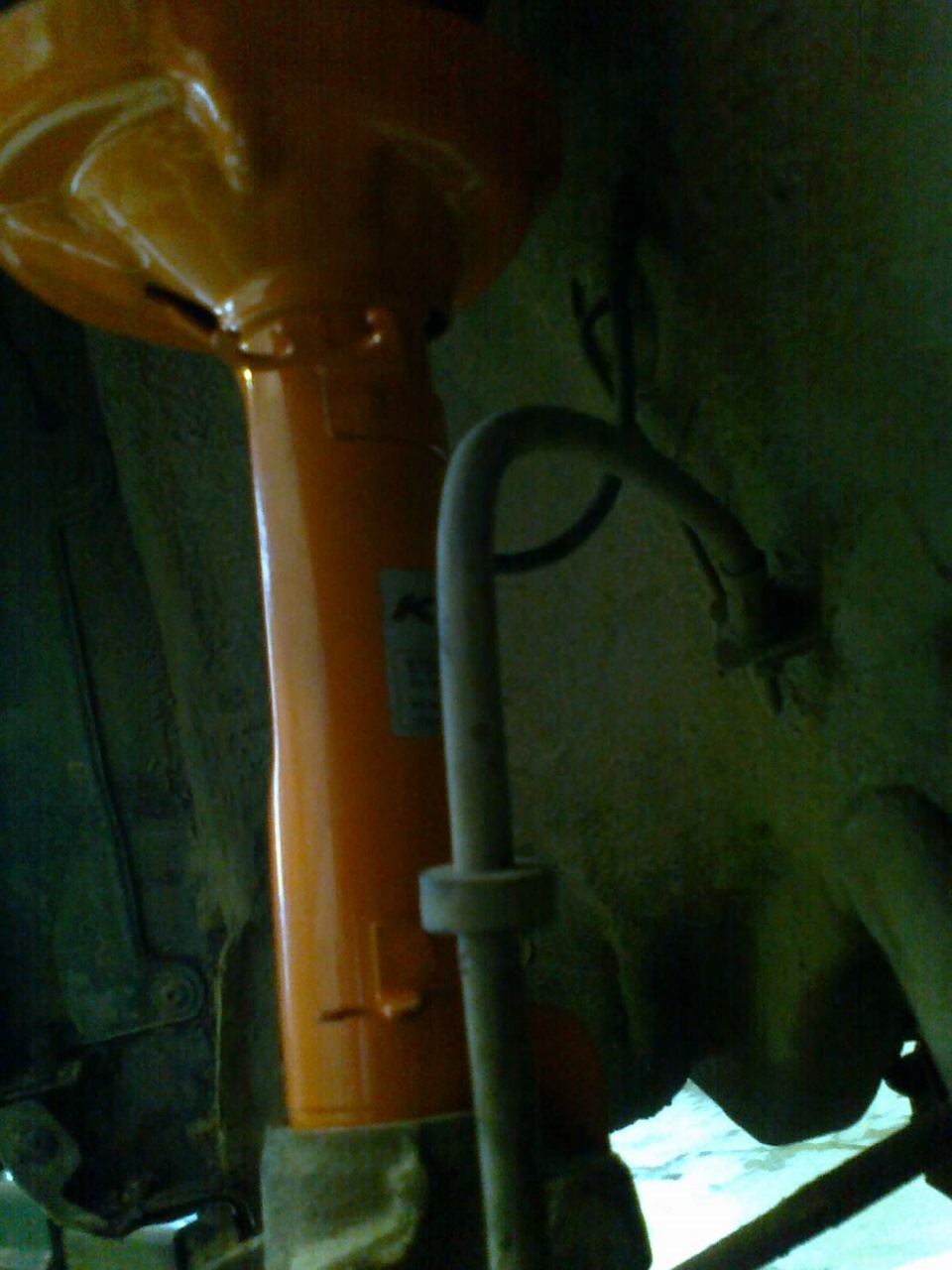 Установка морды + KONI =) — Volkswagen Golf Mk4, 1,4 л, 2000 года ...