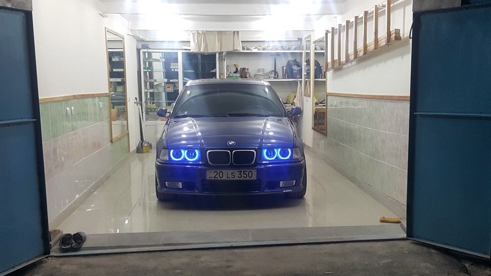 BMW 3 series Dirty Hooligan