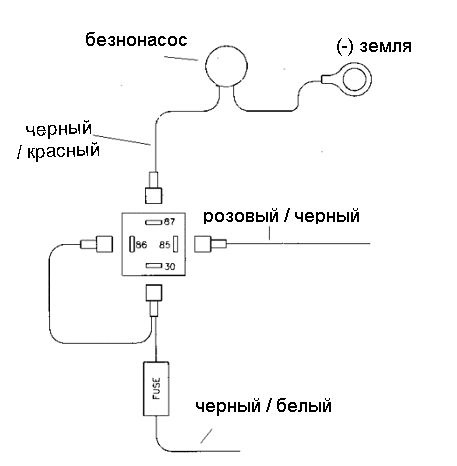 Схема электропроводки ВАЗ 2114, 2115, 2113 (1.5л и 1.6л.)