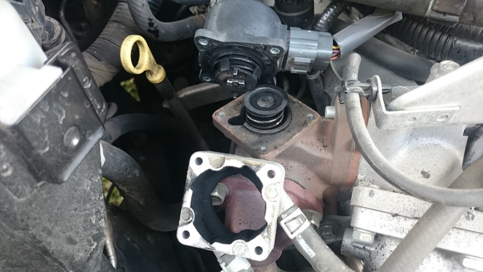 Картинки EGR КЛАПАН НИССАН