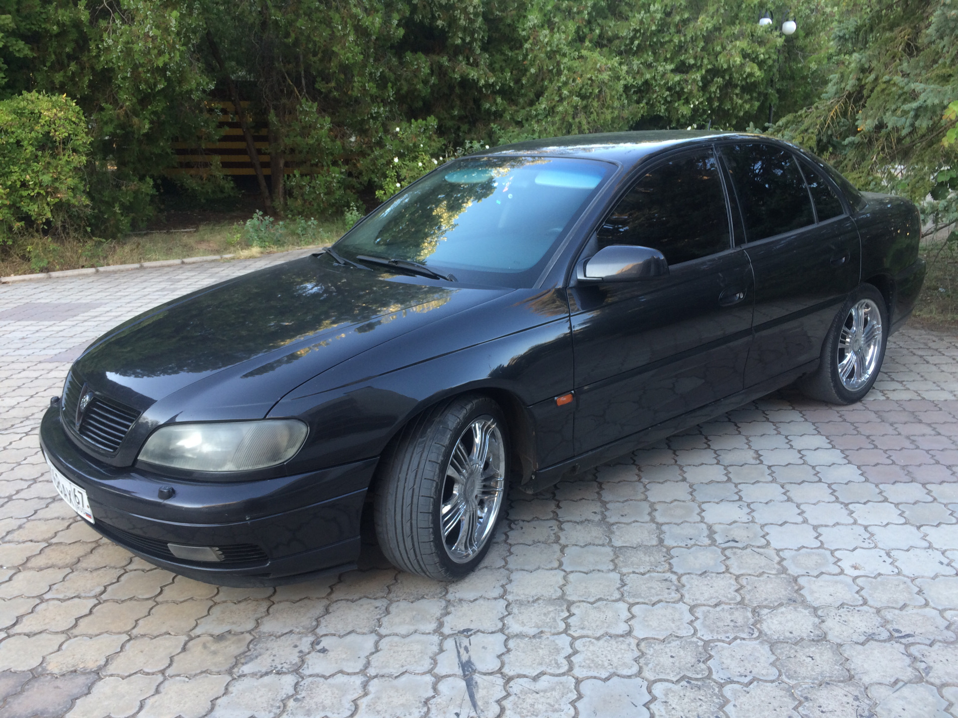 Opel Omega b Рестайлинг