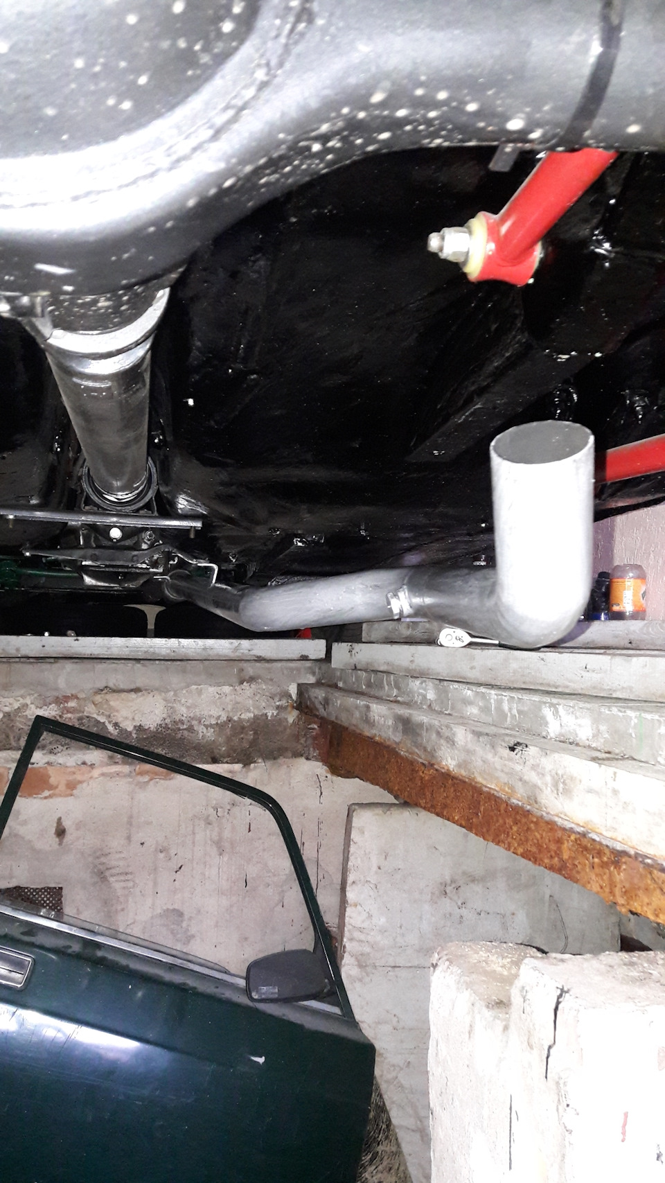 Покраска глушителя — Lada 21043, 1,7 л, 1993 года | своими руками | DRIVE2