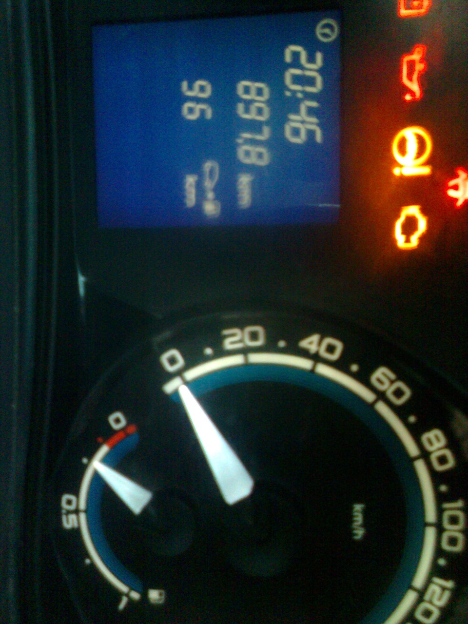 Сброс спидометра — DRIVE2