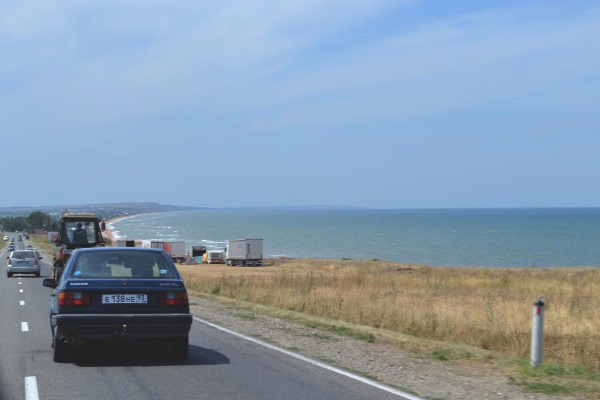 Из "крымского" опыта. Дорога к морю, включая паром. — DRIVE2