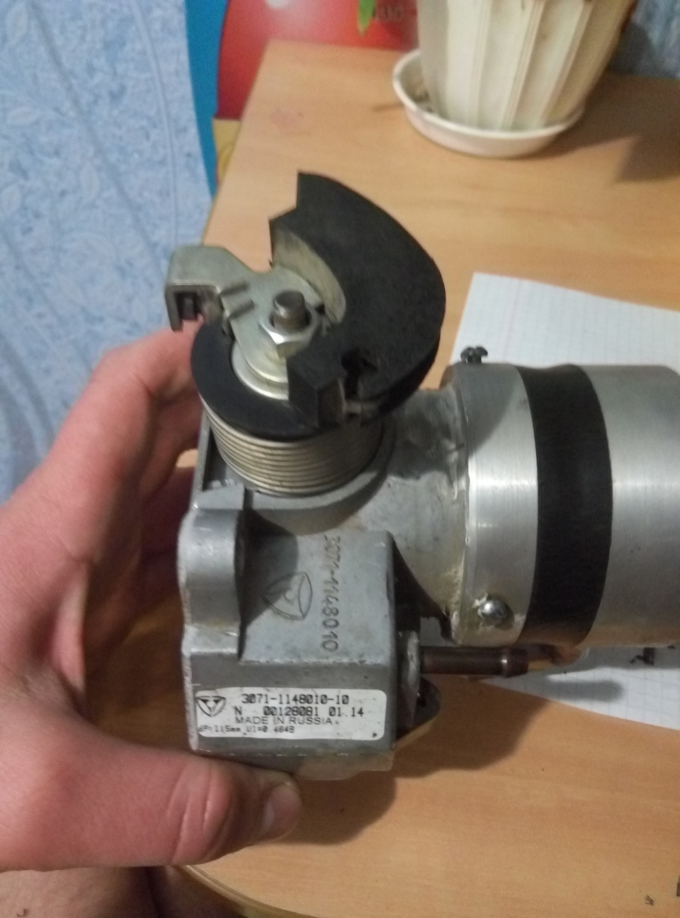 Доработка дросселя — ЗАЗ Sens, 1,3 л, 2014 года | тюнинг | DRIVE2