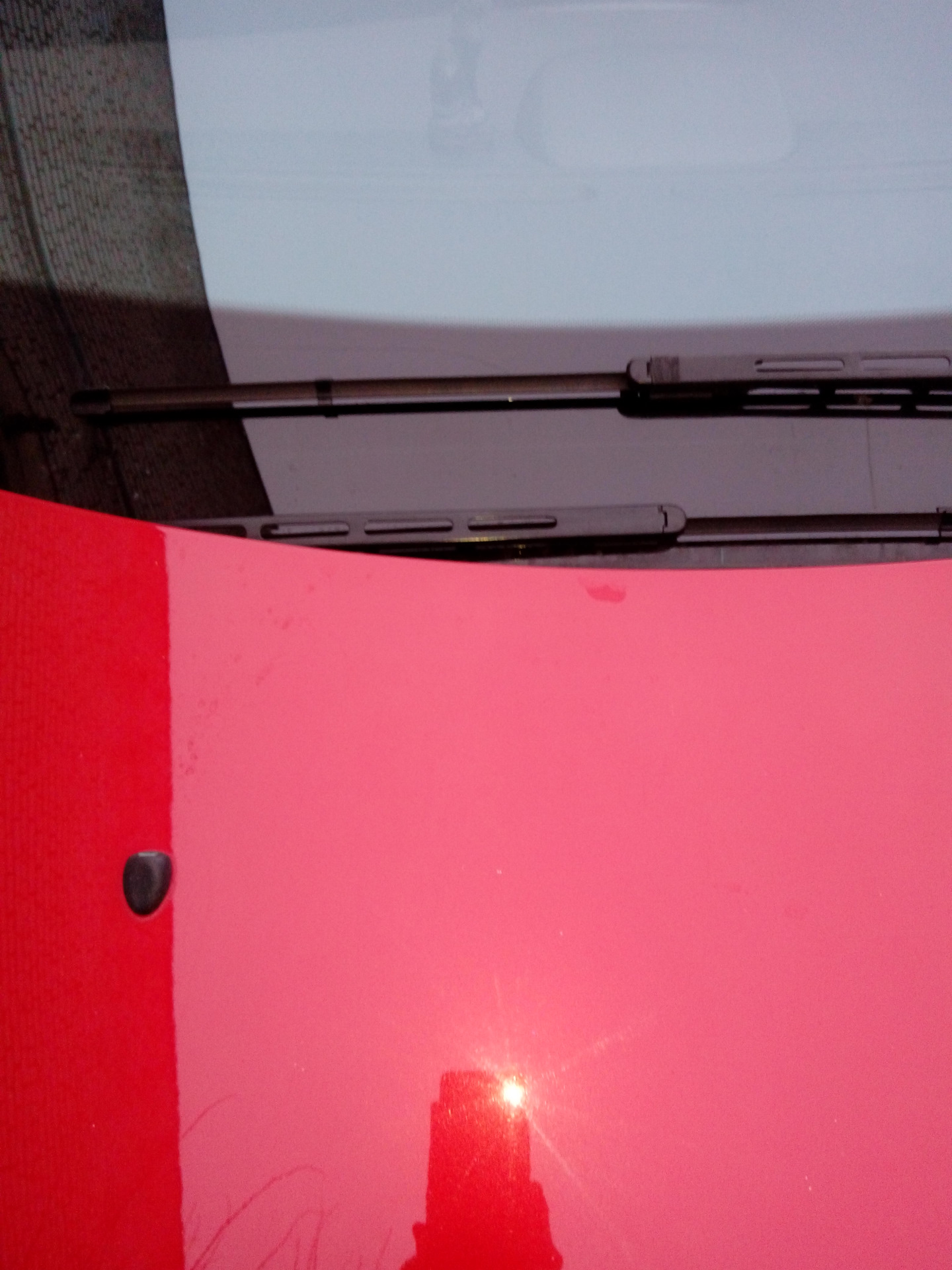 Щётки стеклочистителя Denso. — Peugeot 307, 1,6 л, 2007 года ...