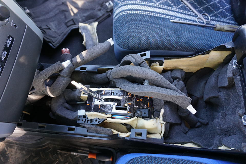 Фото в бортжурнале Nissan Murano II