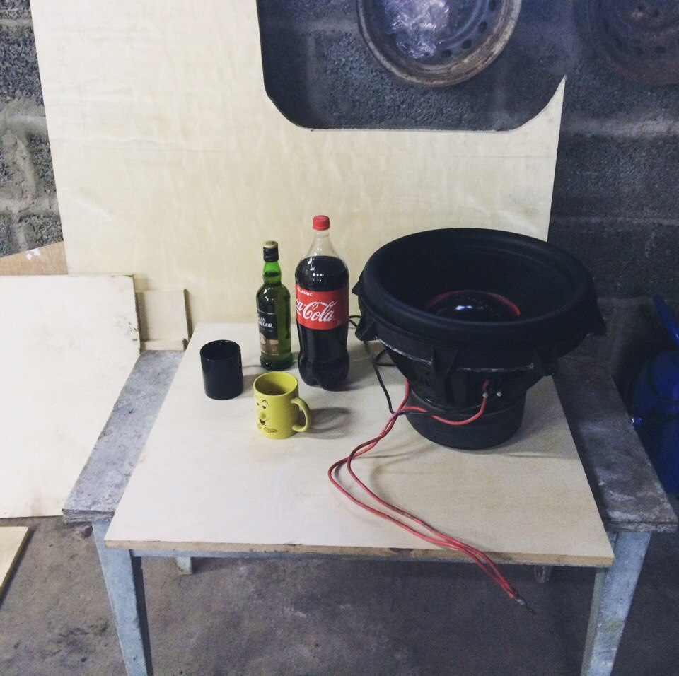 Музыка ч.2 — Сборка короба для олдскульного саба — LADA Приора хэтчбек ...