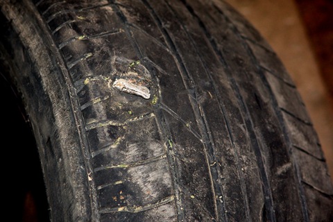 about punctures and bridgestone - Toyota MR2 18 L 2002