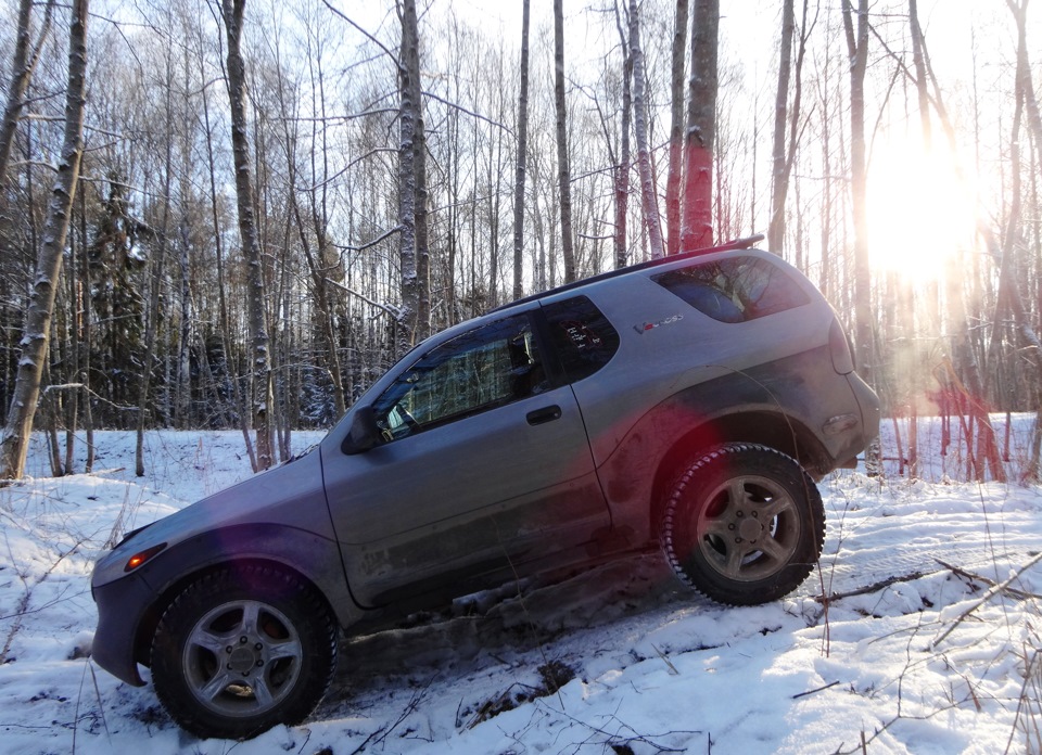 Вибрация при разгоне полный привод isuzu vehicross