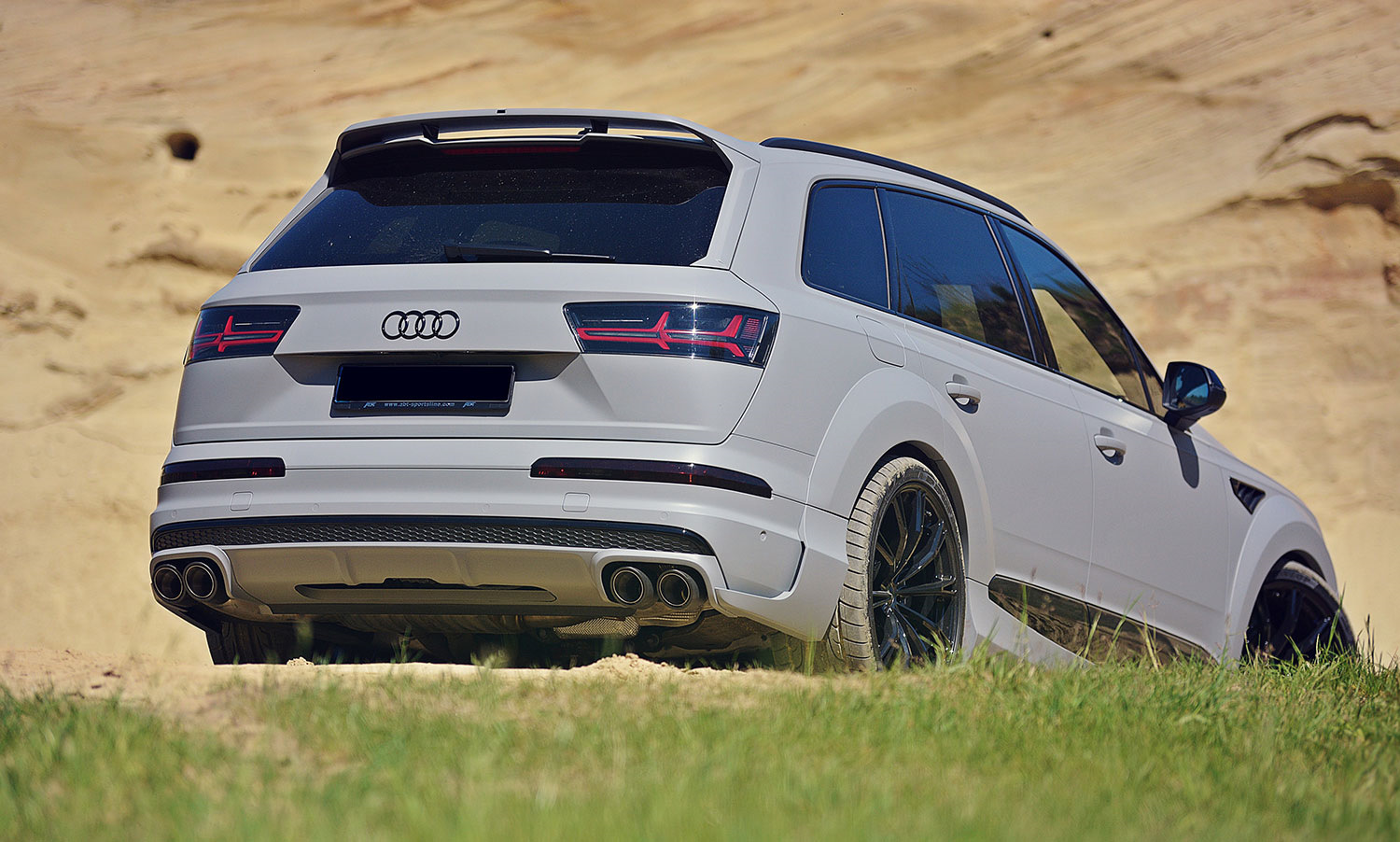 Q7 Nardo Grey