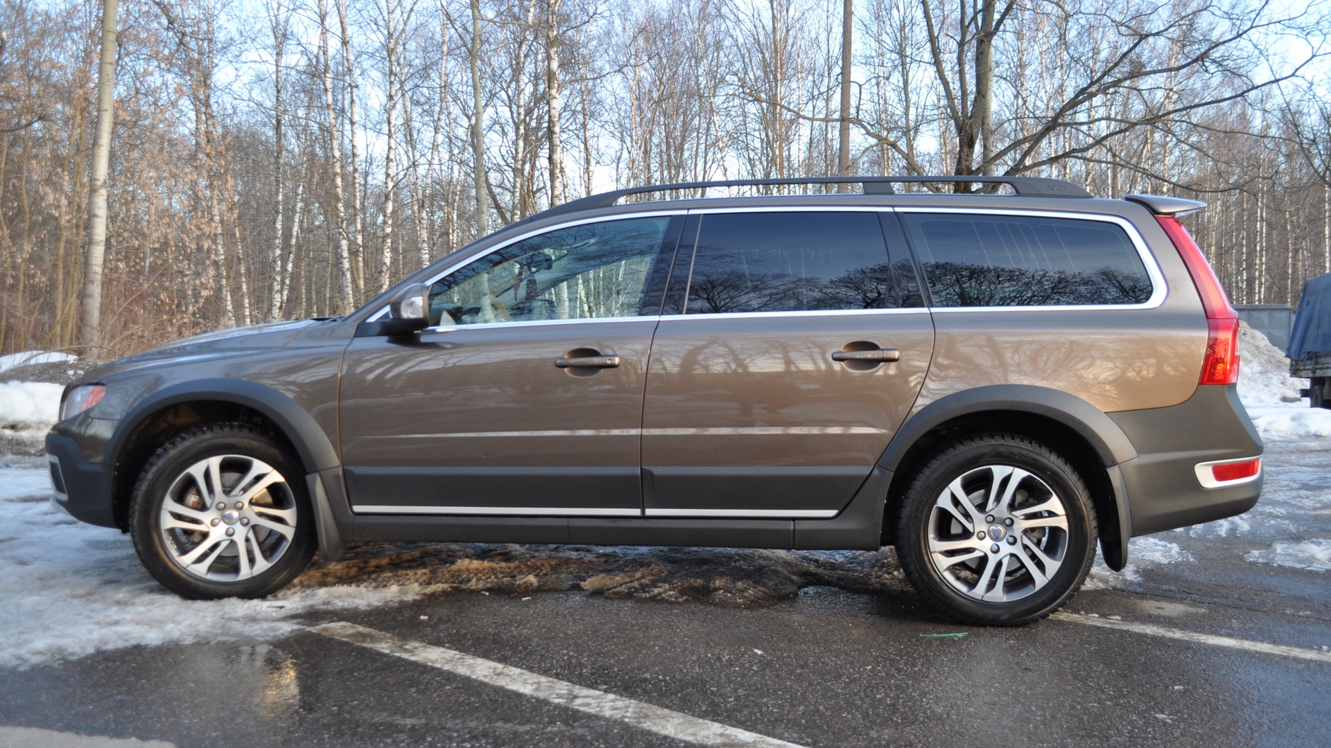 Volvo xc70 2.4 дизель