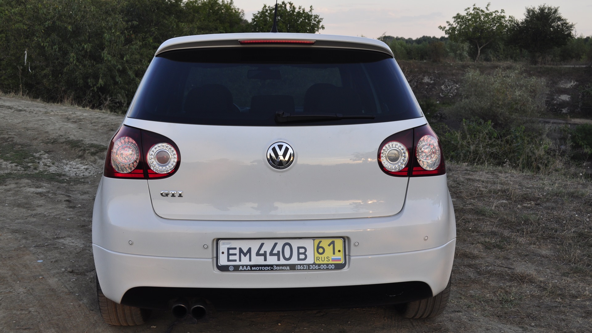 Volkswagen Golf Mk5 GTI 2.0 бензиновый 2008 | by Unitronic на DRIVE2