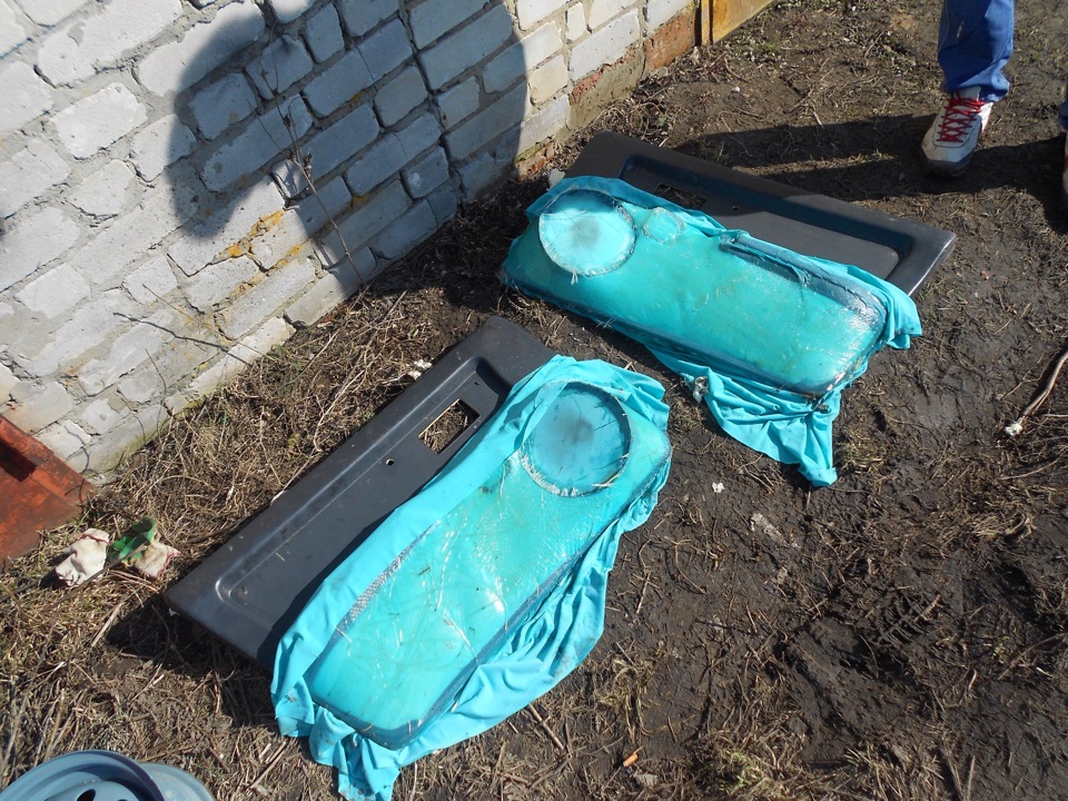 #15. Подиумы под dragster dm8.2 и alphard ht253. Часть 1 — Lada 21099 ...