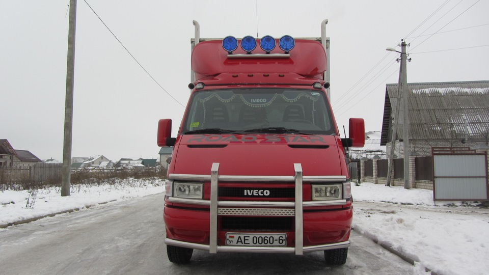 Фото машины iveco