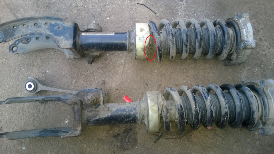 7f512ces 960 можно ли поменять пневмо на пружины q7