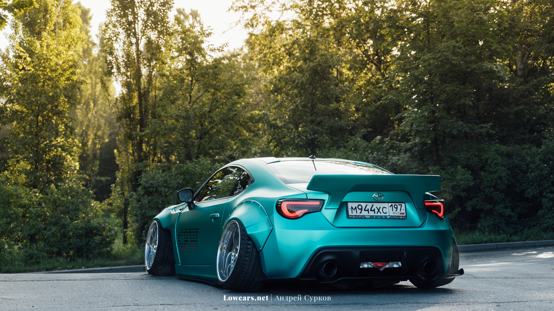 Gt86 stance