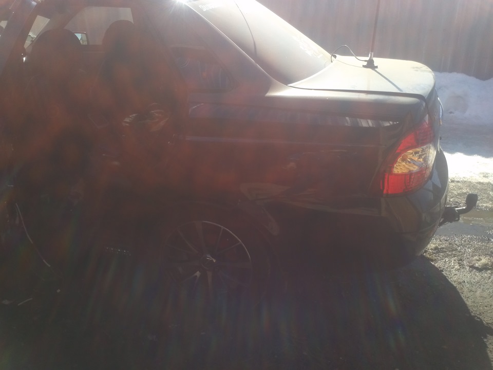 стеклоподъемники — Lada Приора седан, 1,6 л, 2008 года | аксессуары ...
