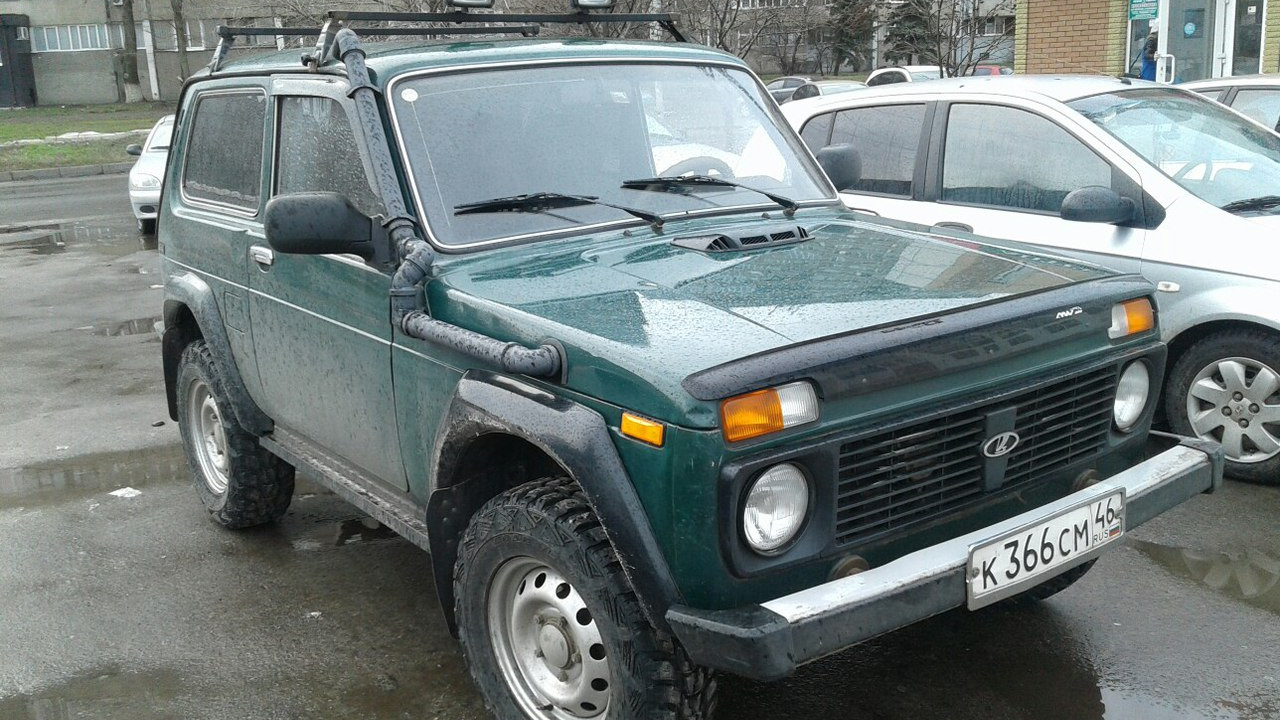 Lada 4x4 3D 1.7 бензиновый 1999 | Смельчак на DRIVE2