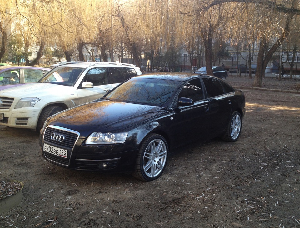 Запчасти на фото: BE123. Фото в бортжурнале Audi A6 (C6)
