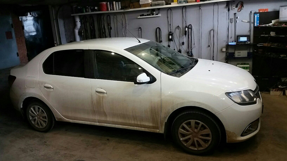 Рено Логан — чип тюнинг — "ПРО ЧИП" на DRIVE2