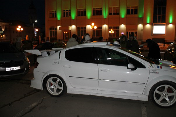 Тула… — Citroen C4 (1G), 1,6 л, 2005 года | фотография | DRIVE2