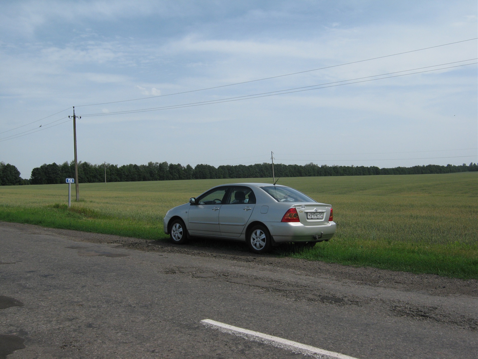     Toyota Corolla 16 2005