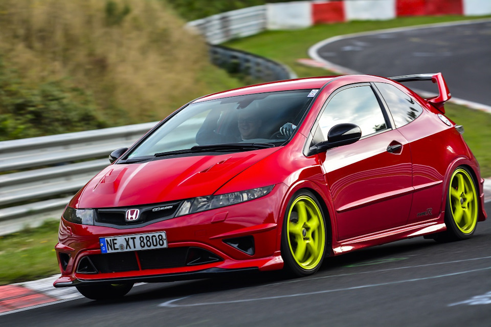 Honda Civic 8 Type r